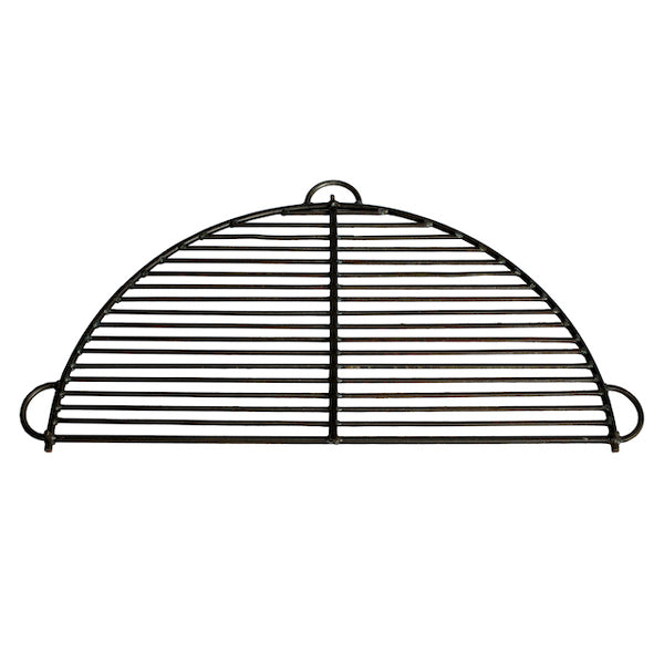 Firepits UK half moon all bar BBQ rack