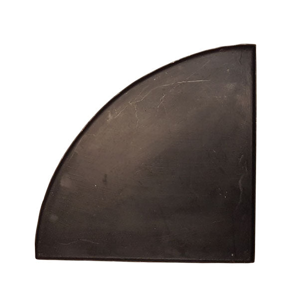 Firepits UK quarter moon steel hot plate