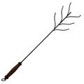 Firepits UK six-prong steel marshmallow fork