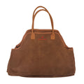 Firepits UK coated canvas log carrier bag