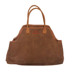 Firepits UK coated canvas log carrier bag
