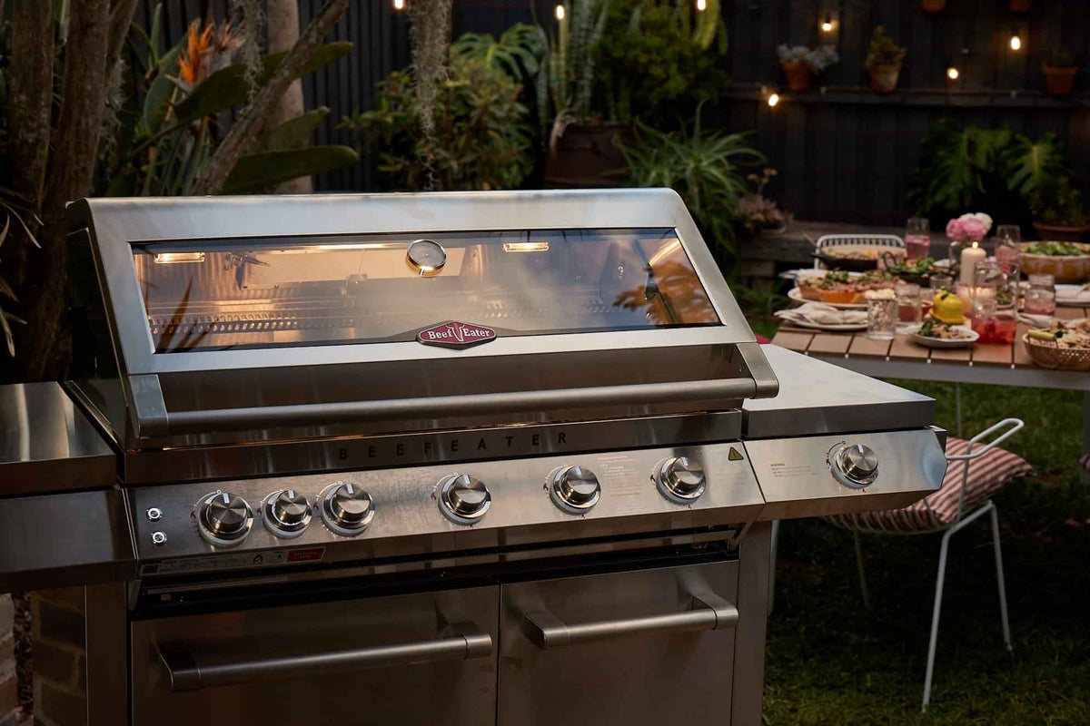 BBQs and outdoor kitchens