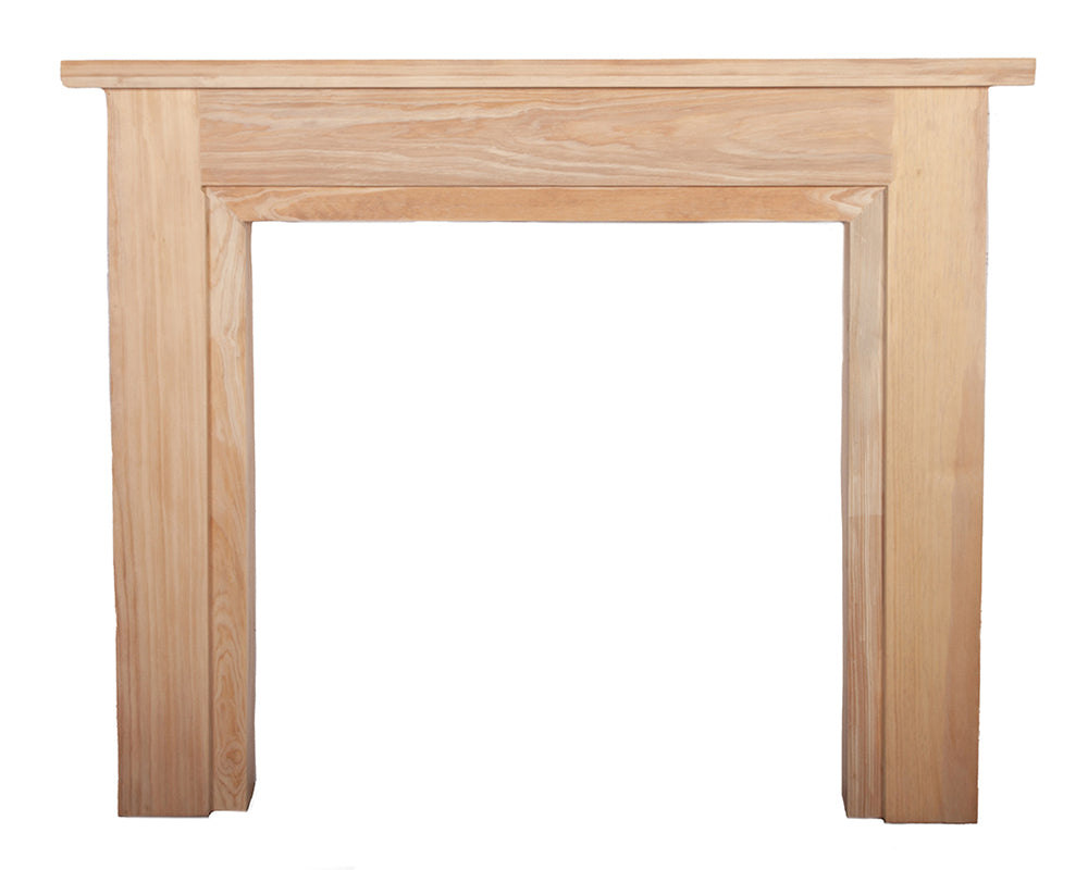 Carron Kedleston wooden fire surround in unwaxed solid pine