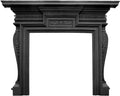 Carron Knightsbridge cast iron fire surround in black