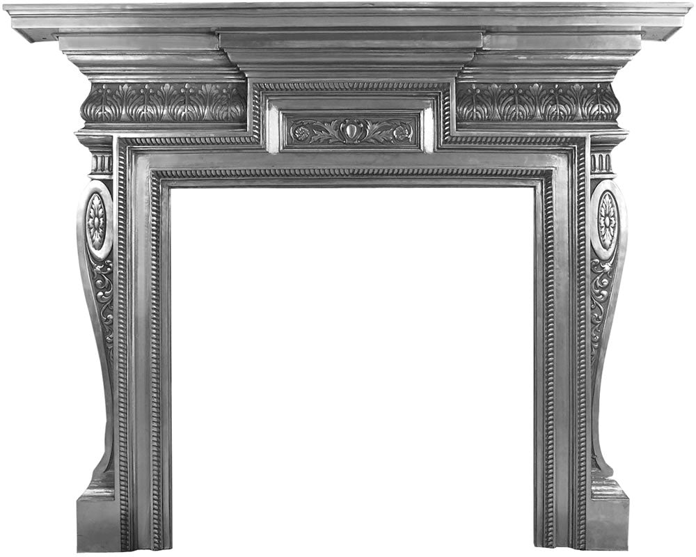 Carron Knightsbridge cast iron fire surround in full polish