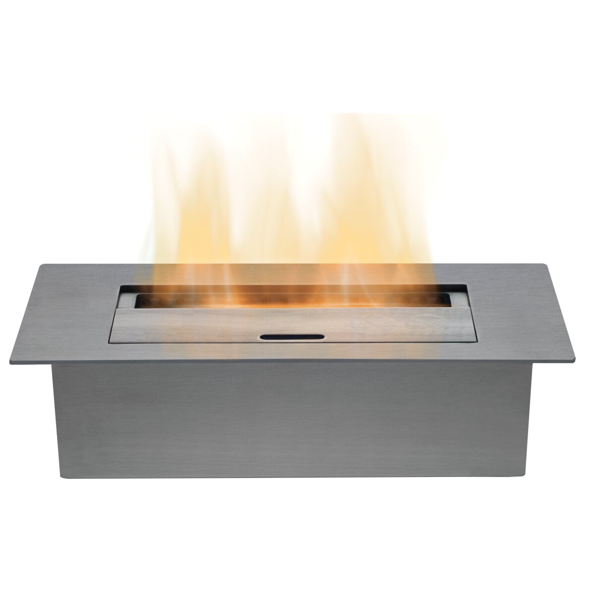 Adam Bioethanol Burner in Stainless Steel, Large, 3 Litre