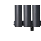 Miro Kora Column Radiator in Anthracite, 600 x 1080mm, image 7