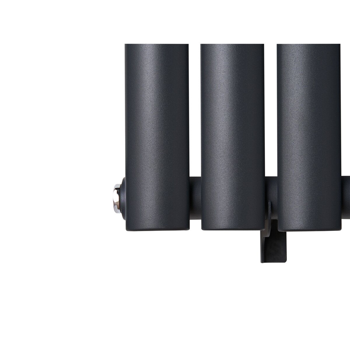 Miro Kora Column Radiator in Anthracite, 600 x 1080mm, image 7