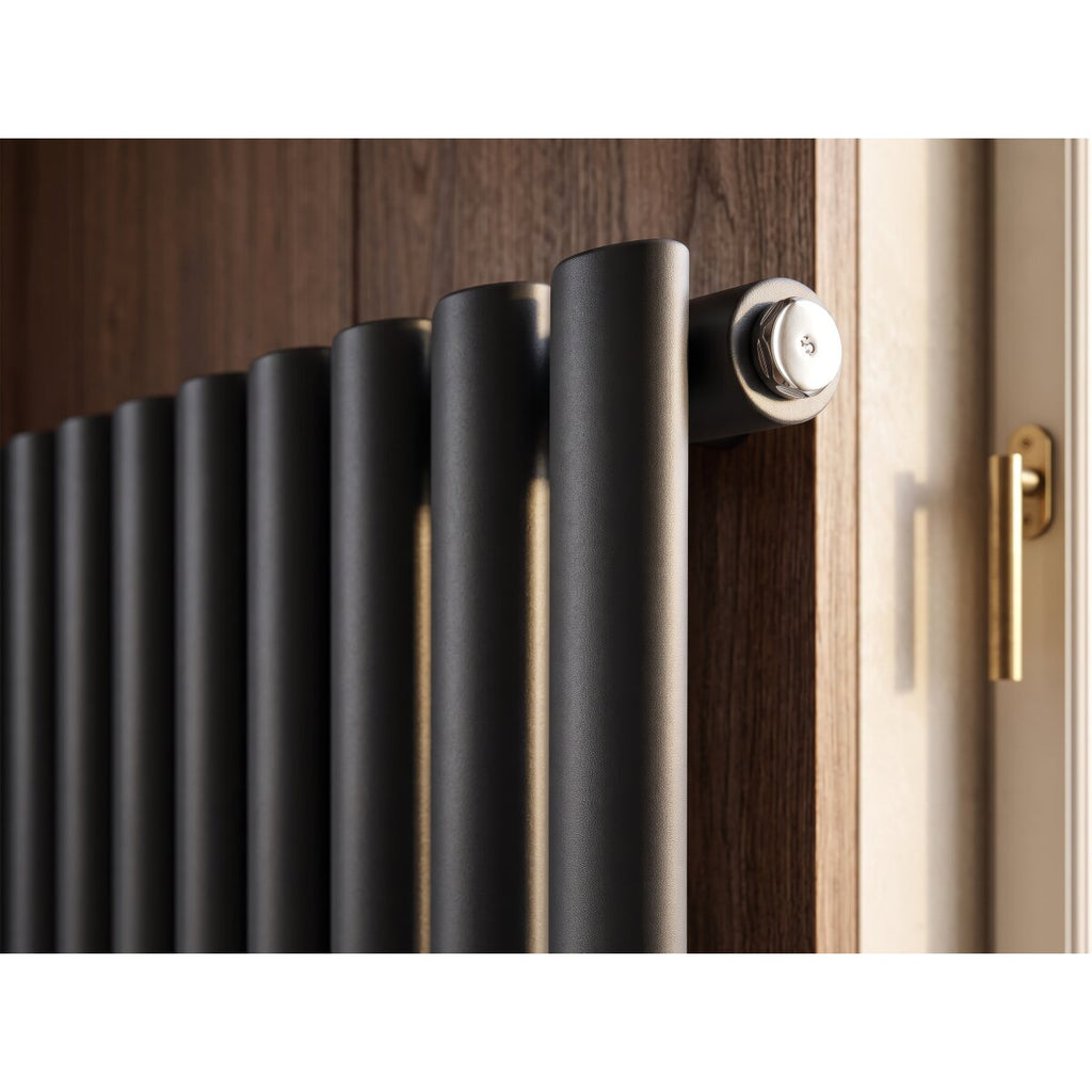 Miro Kora Column Radiator in Anthracite, 600 x 1080mm, image 3