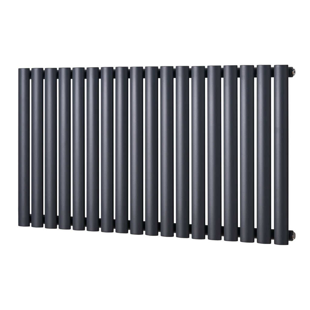 Miro Kora Column Radiator in Anthracite, 600 x 1080mm, image 10