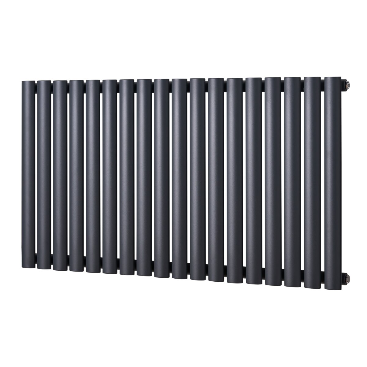 Miro Kora Column Radiator in Anthracite, 600 x 1080mm, image 10