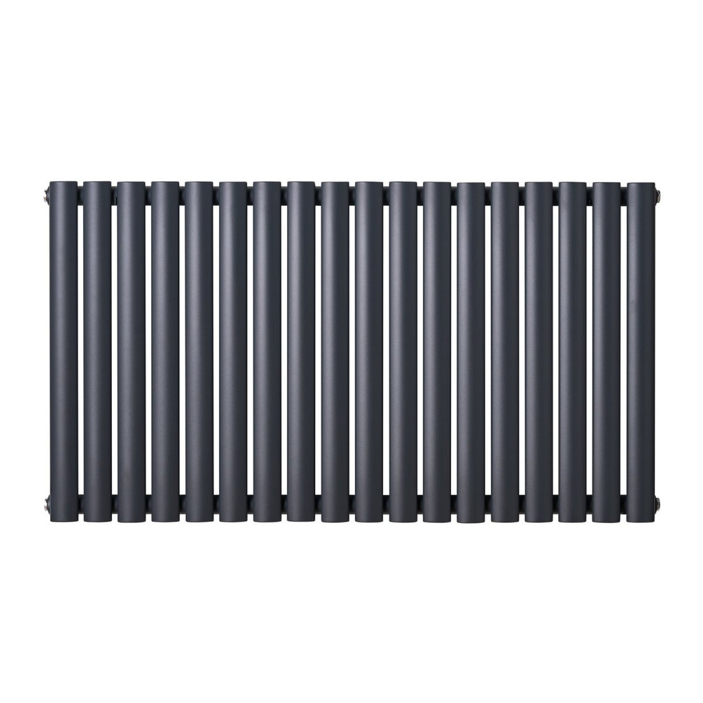 Miro Kora Column Radiator in Anthracite, 600 x 1080mm, image 2