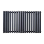 Miro Kora Column Radiator in Anthracite, 600 x 1080mm, image 2
