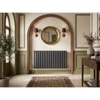 Miro Kora Column Radiator in Anthracite, 600 x 1080mm, image 4