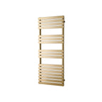 Miro Lode Towel Radiator in Brass, 1200 x 500mm, image 2