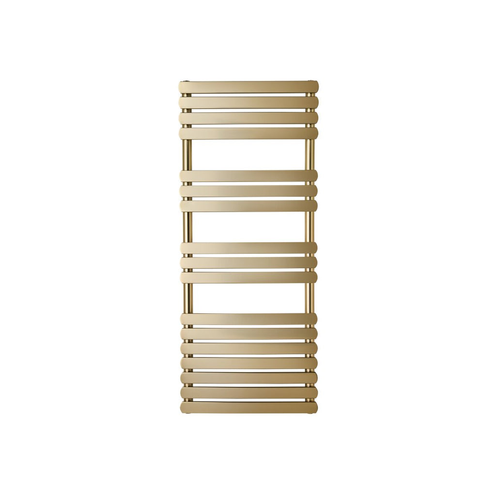 Miro Lode Towel Radiator in Brass, 1200 x 500mm, image 9
