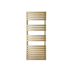 Miro Lode Towel Radiator in Brass, 1200 x 500mm, image 9
