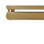 Miro Lode Towel Radiator in Brass, 1200 x 500mm, image 7