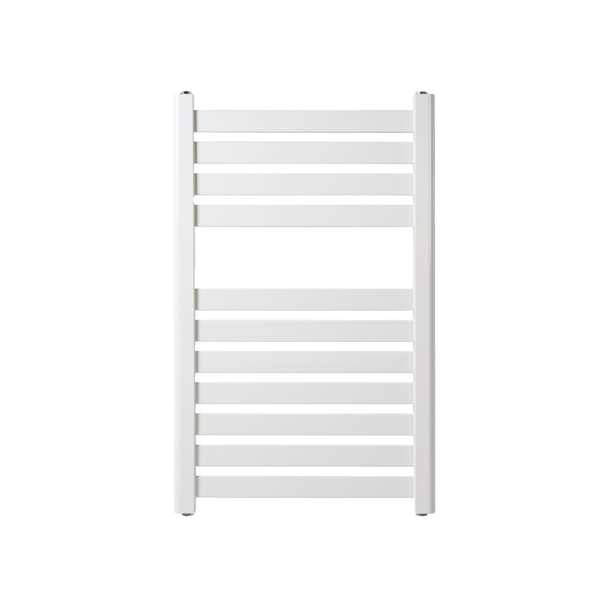 Miro Strata Towel Radiator in White, 800 x 500mm, image 2