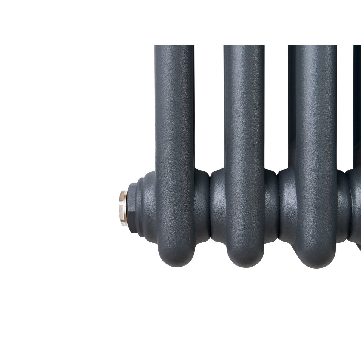 Miro Vera Column Radiator for Central Heating, Anthracite or White, image 8