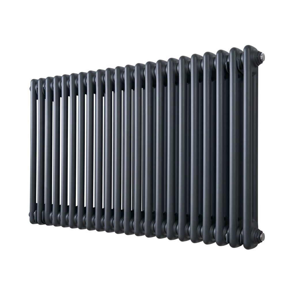 Miro Vera Column Radiator for Central Heating, Anthracite or White, image 10