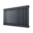 Miro Vera Column Radiator for Central Heating, Anthracite or White, image 10