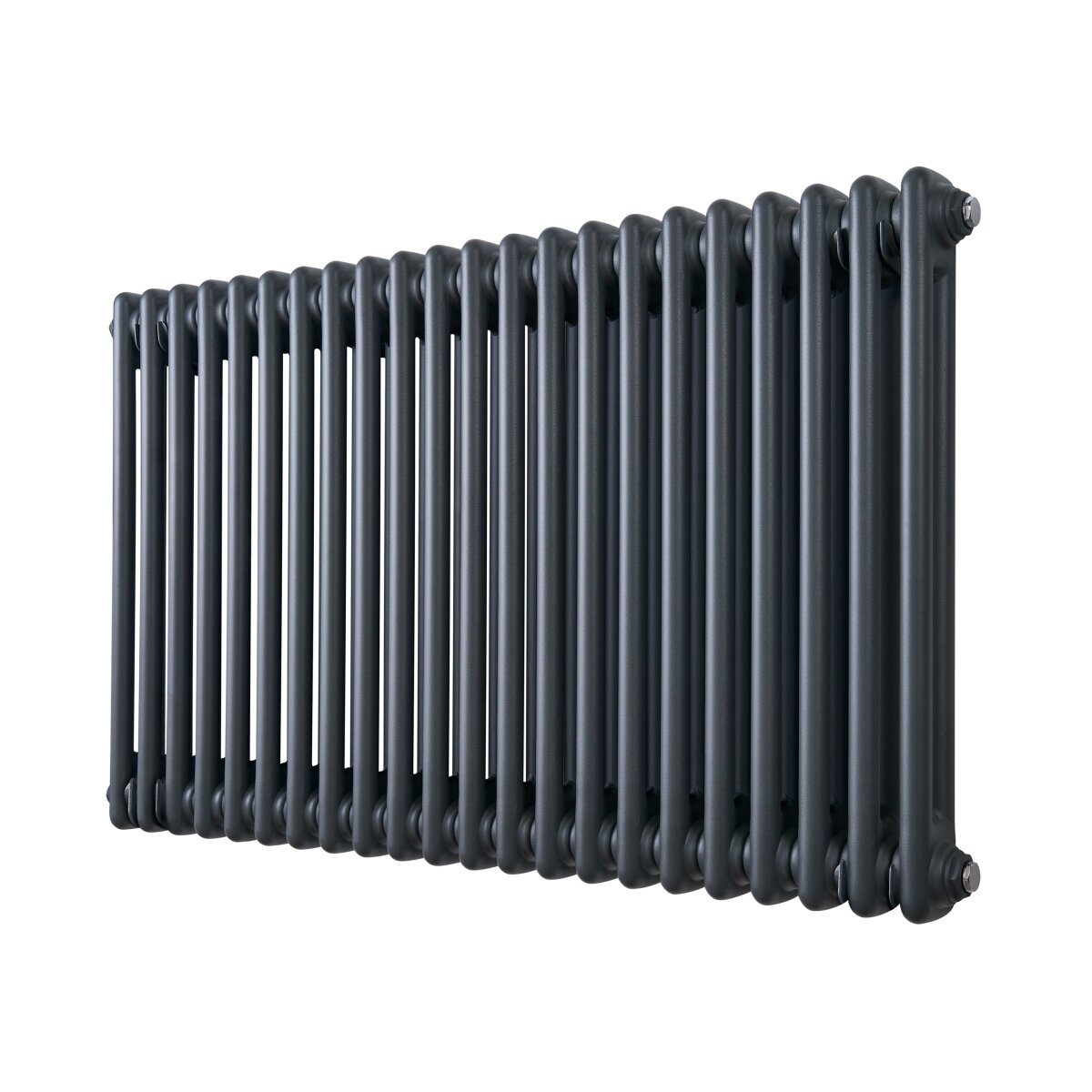Miro Vera Column Radiator for Central Heating, Anthracite or White, image 10