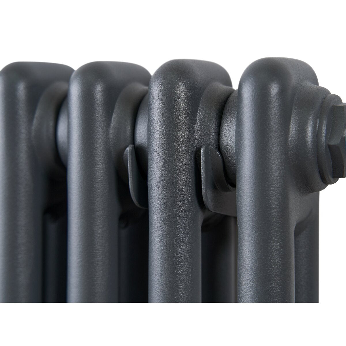 Miro Vera Column Radiator for Central Heating, Anthracite or White, image 7