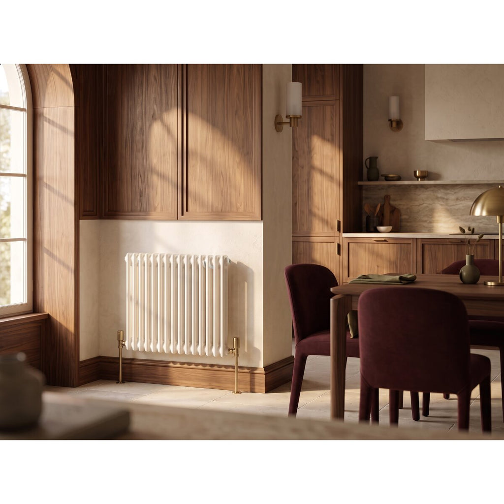 Miro Vera Column Radiator for Central Heating, Anthracite or White, image 13