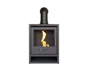 oko S1 bioethanol stove with pipe