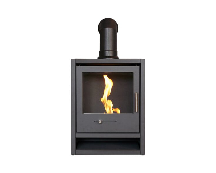 oko S1 bioethanol stove with pipe