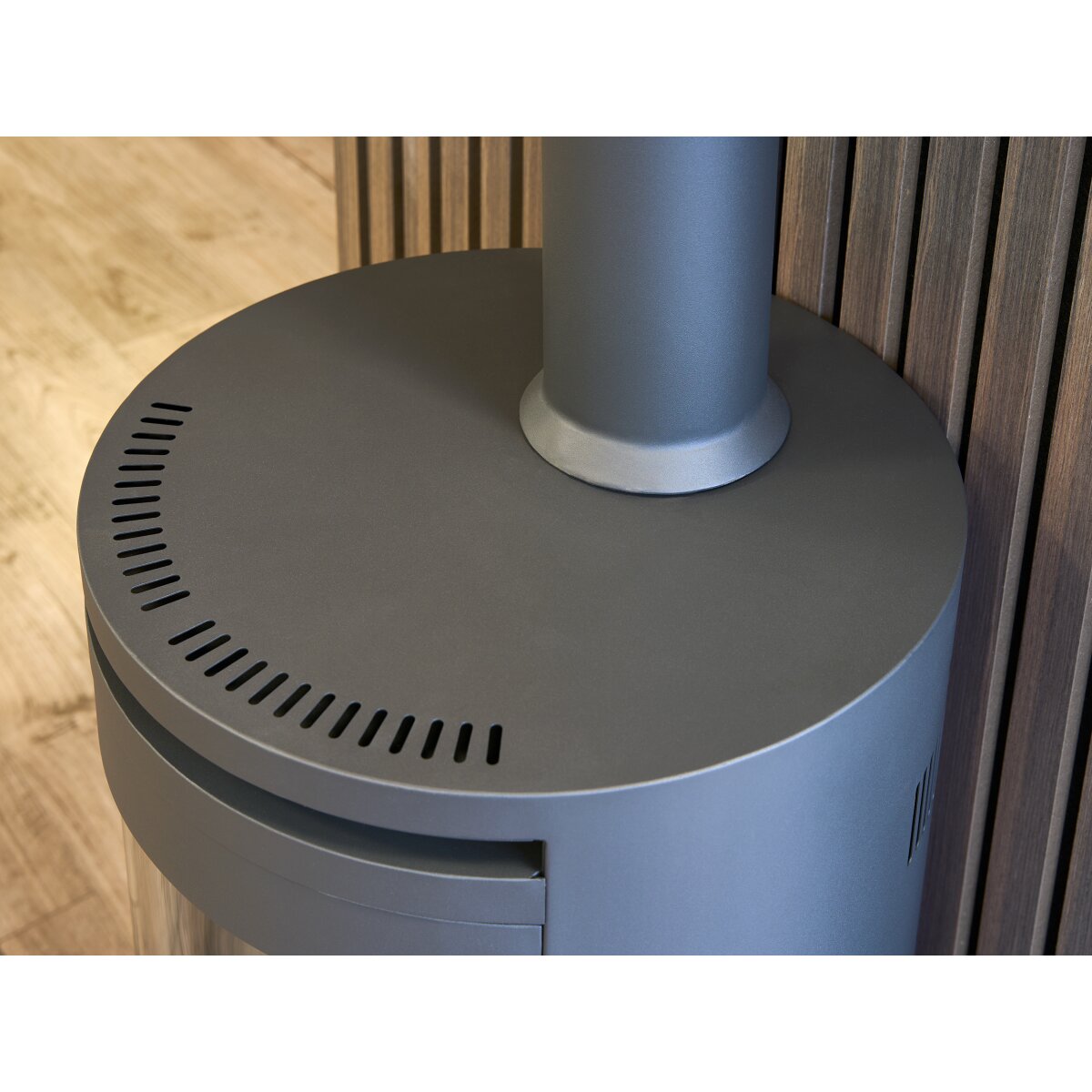 OKO S5 Bioethanol Cylinder Stove with Black Granite Hearth, image 14