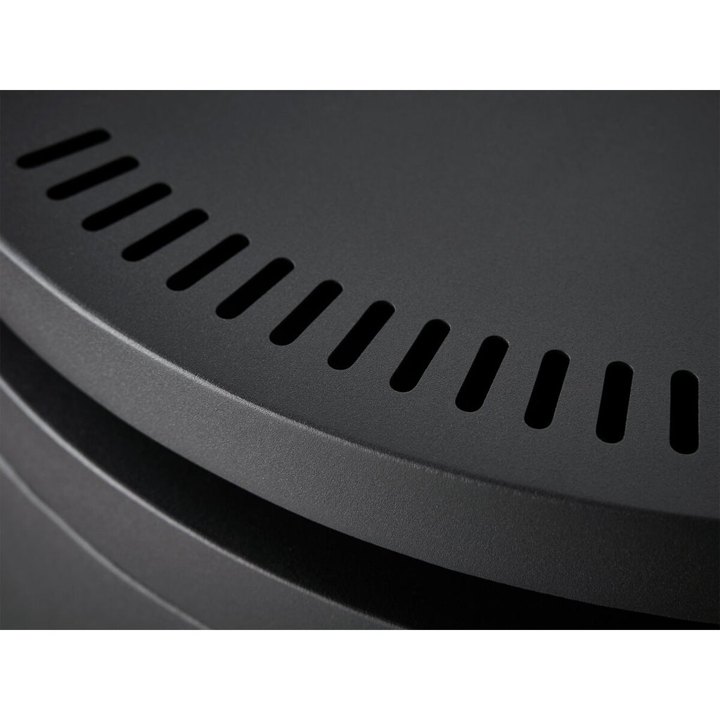 OKO S5 Bioethanol Cylinder Stove with Black Granite Hearth, image 7