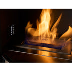 OKO S5 Bioethanol Cylinder Stove with Black Granite Hearth, image 4