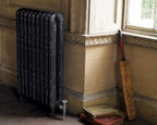 Carron Orleans cast iron radiator, highlight polish setting