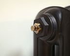 Carron Peerless cast iron radiator, detail