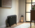 Carron Peerless cast iron radiator, satin black