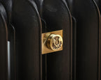 Carron Peerless cast iron radiator, sections