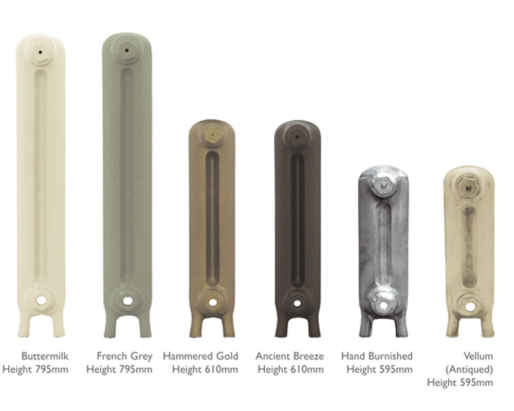 Carron Princess cast iron radiator, sections