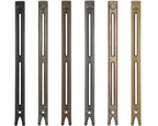 Carron Rathmell 2 Column cast iron radiator, hand burnished sections