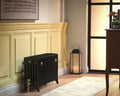 Carron Rathmell 6 Column cast iron radiator, graphite grey