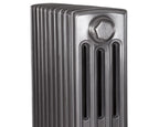 Carron Rathmell 4 Column cast iron radiator, rathmell hand burnished top