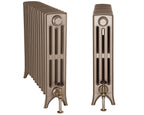 Carron Rathmell 4 Column cast iron radiator, rathmell roberson renaissance gold