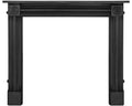Carron Regent cast iron fire surround in black