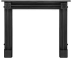 Carron Regent cast iron fire surround in black