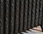 Carron Ribbon 4 Column cast iron radiator, detail