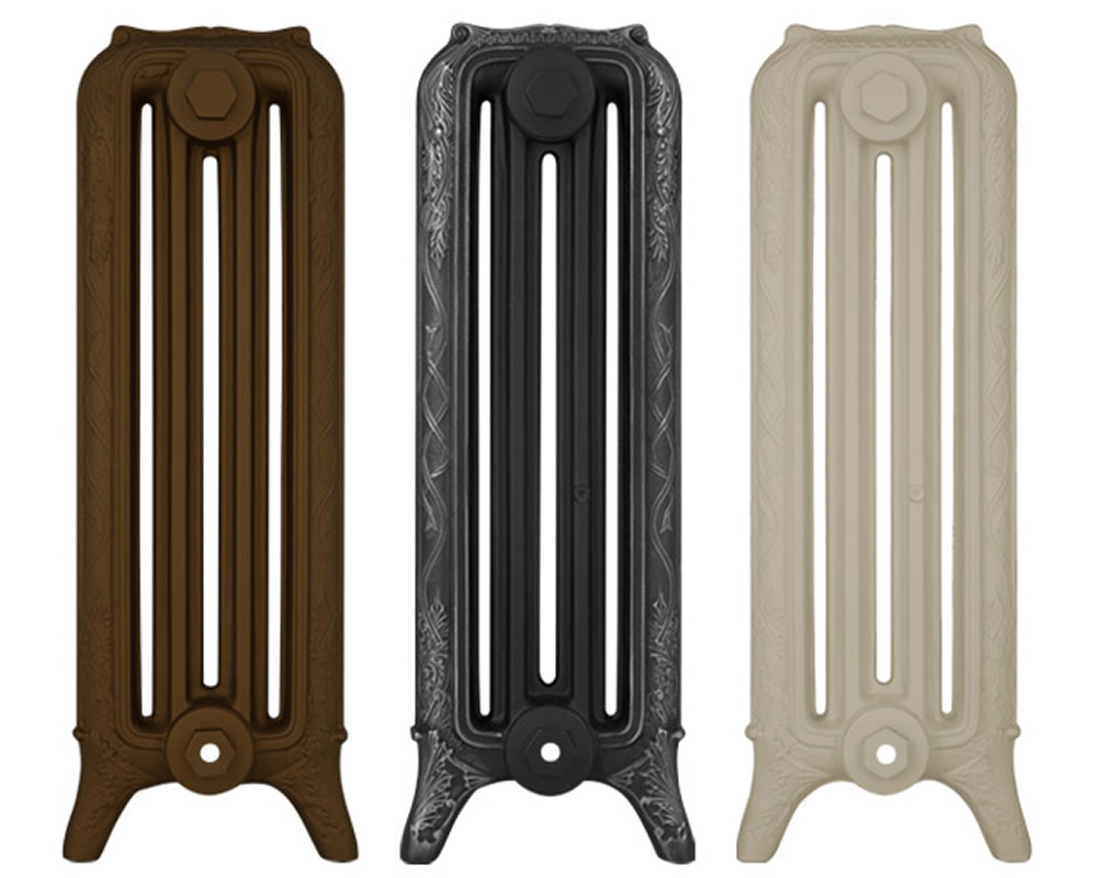 Carron Ribbon 4 Column cast iron radiator, sections