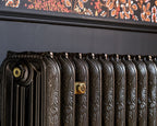 Carron Ribbon 4 Column cast iron radiator, sections