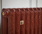 Carron Rococo 2 Column cast iron radiator, 560mm sections