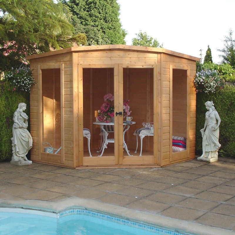 Shire 7x7 Barclay Summerhouse